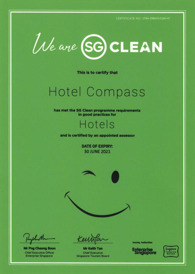 Hotel Compass Σιγκαπούρη Εξωτερικό φωτογραφία