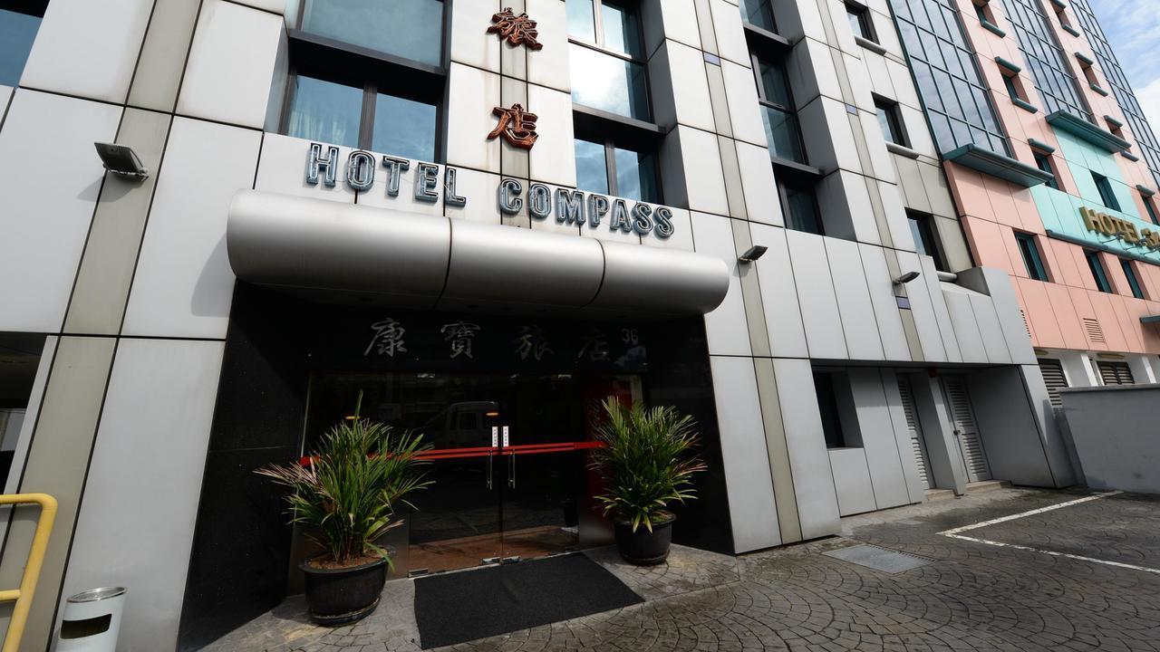 Hotel Compass Σιγκαπούρη Εξωτερικό φωτογραφία